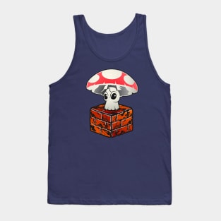 Contemporary Super Mushroom Tank Top